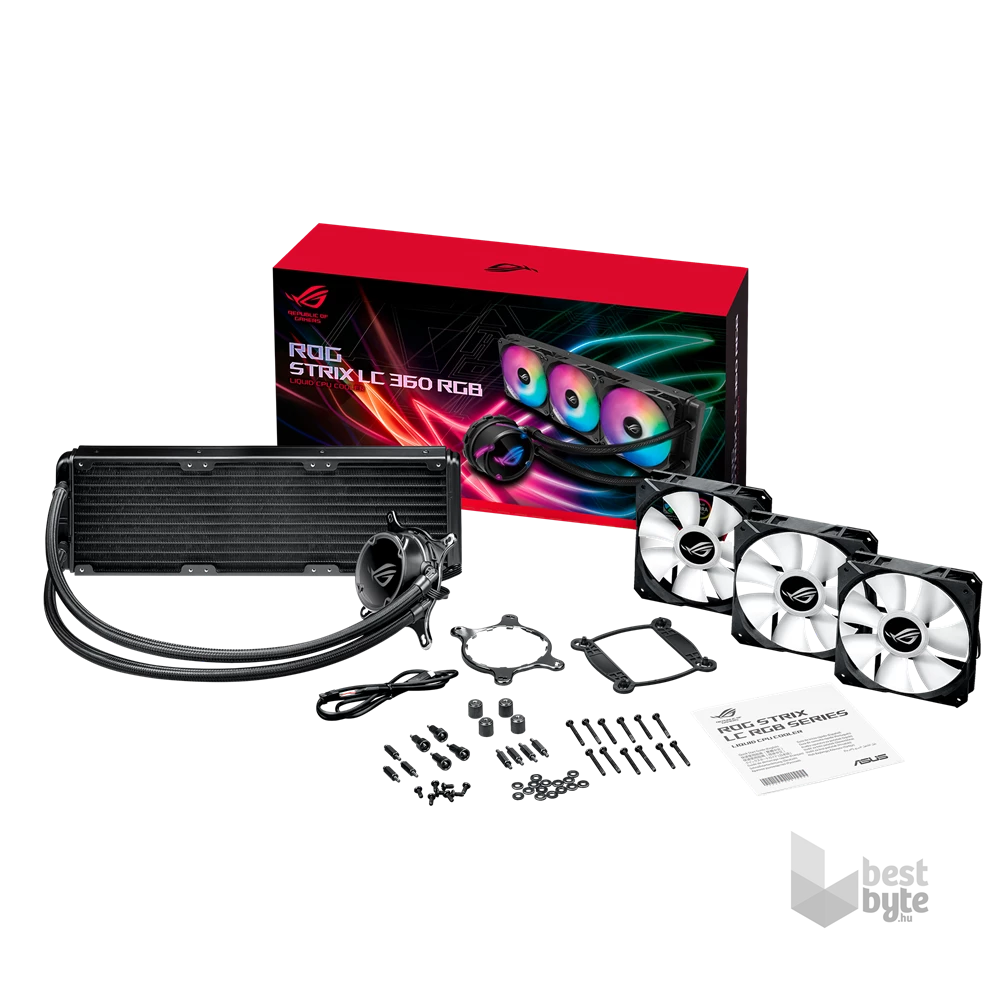 ASUS ROG STRIX LC 360 RGB vízhűtéses processzorhűtő