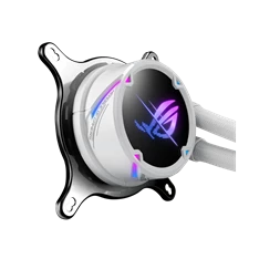 ASUS ROG STRIX LC II 240 ARGB 120mm fehér vízhűtéses processzor hűtő