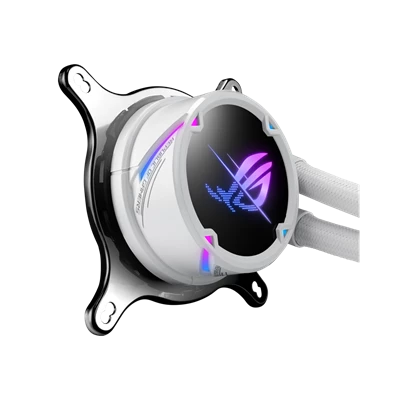 ASUS ROG STRIX LC II 240 ARGB 120mm fehér vízhűtéses processzor hűtő