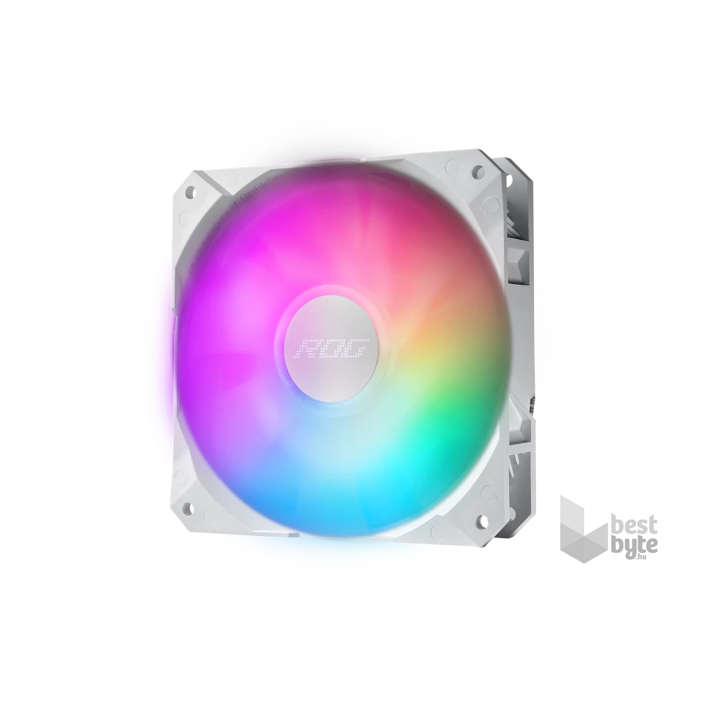 ASUS ROG STRIX LC II 240 ARGB 120mm fehér vízhűtéses processzor hűtő