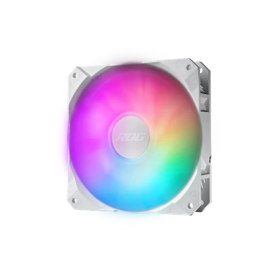 ASUS ROG STRIX LC II 240 ARGB 120mm fehér vízhűtéses processzor hűtő