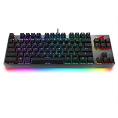 ASUS ROG STRIX SCOPE NX TKL HUN RGB mechanikus gamer billentyűzet