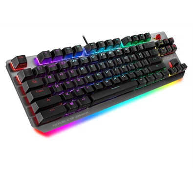 ASUS ROG STRIX SCOPE NX TKL HUN RGB mechanikus gamer billentyűzet