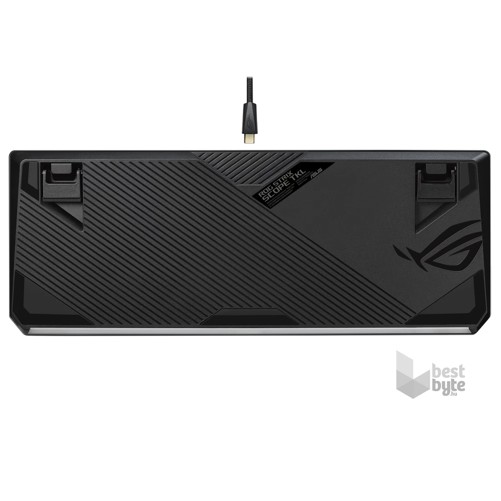 ASUS ROG STRIX SCOPE NX TKL HUN RGB mechanikus gamer billentyűzet