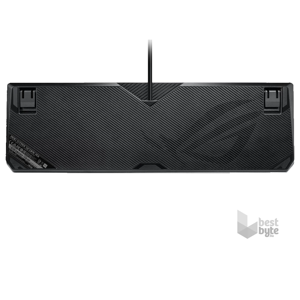 ASUS ROG STRIX SCOPE RX HUN RGB mechanikus gamer billentyűzet