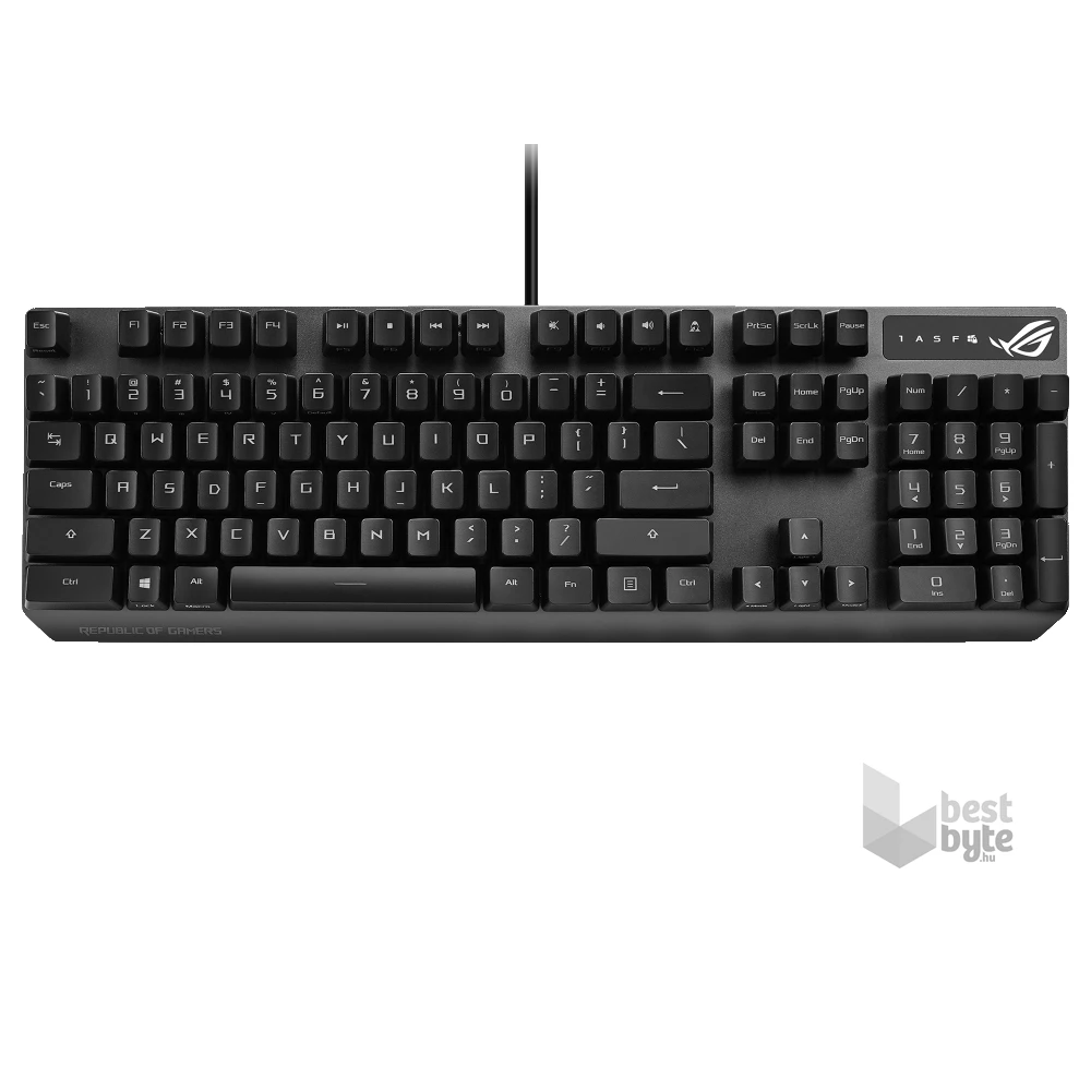 ASUS ROG STRIX SCOPE RX HUN RGB mechanikus gamer billentyűzet