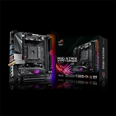 ASUS ROG STRIX X470-I GAMING AMD X470 SocketAM4 mini-ITX alaplap