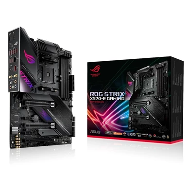 ASUS ROG STRIX X570-E GAMING AMD X570 SocketAM4 ATX alaplap