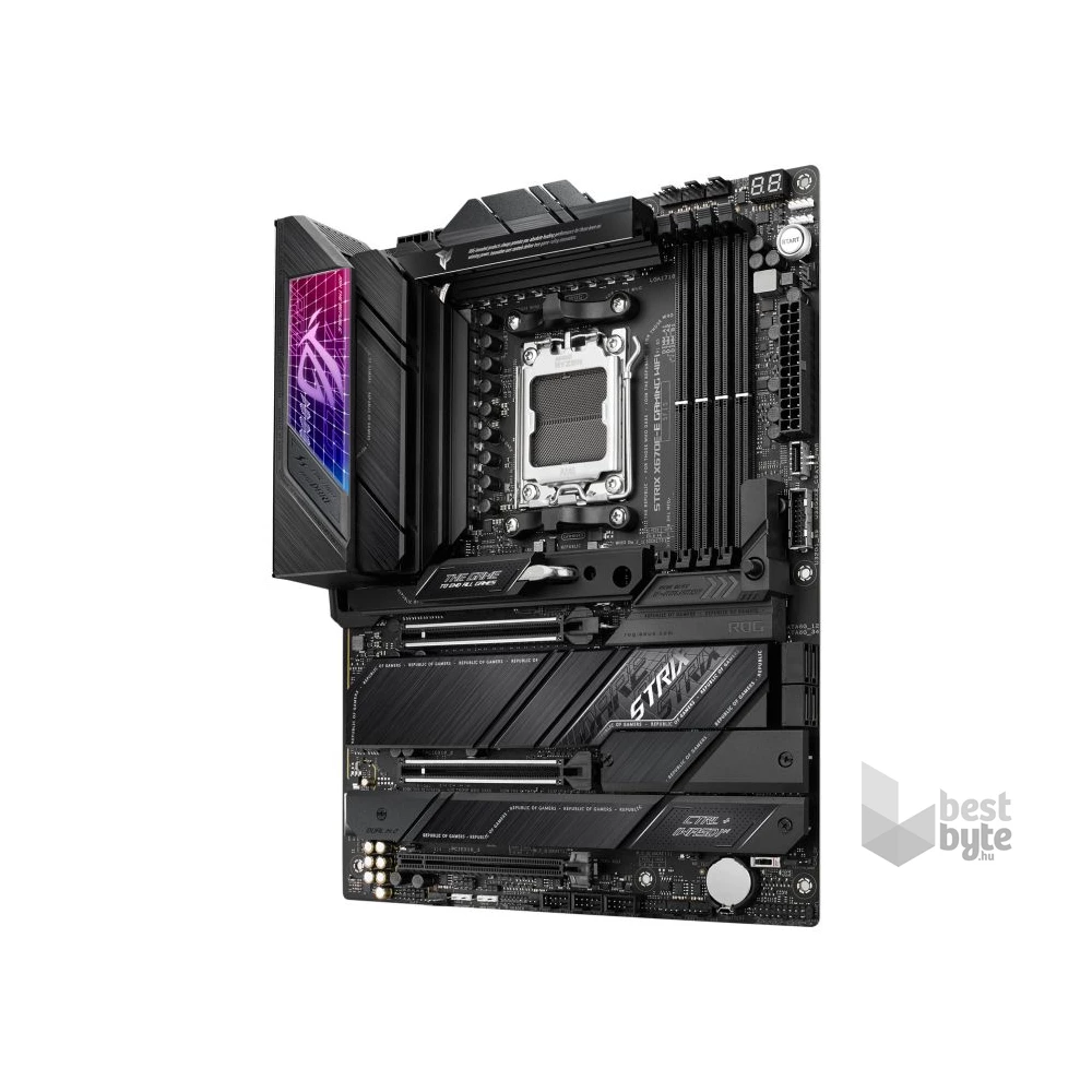 ASUS ROG STRIX X670E-E GAMING WIFI AMD X670 AM5 ATX alaplap