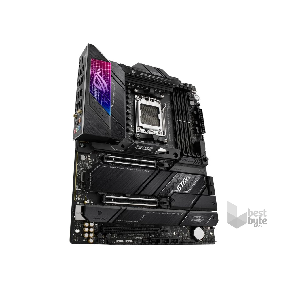 ASUS ROG STRIX X670E-E GAMING WIFI AMD X670 AM5 ATX alaplap