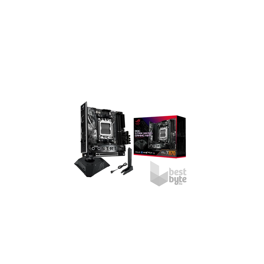 ASUS ROG STRIX X870-I Wi-Fi AMD X870 AM5 mini-ITX alaplap