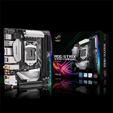 ASUS ROG STRIX Z370-I GAMING Intel Z370 LGA1151 mini-ITX alaplap