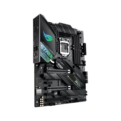 ASUS ROG STRIX Z490-F GAMING Intel Z490 LGA1200 ATX alaplap
