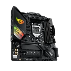 ASUS ROG STRIX Z490-G GAMING Intel Z490 LGA1200 mATX alaplap