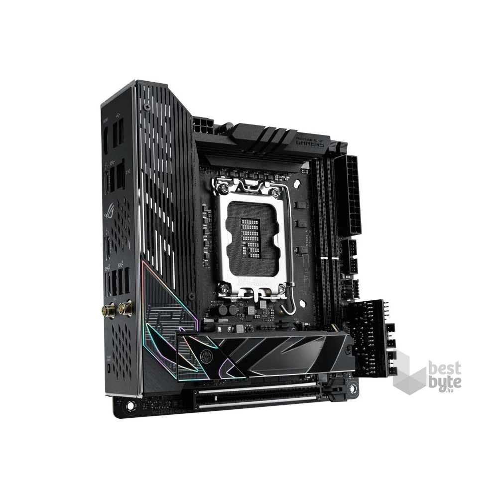 ASUS ROG STRIX Z790-I GAMING WIFI Intel Z790 LGA1700 mini-ITX alaplap