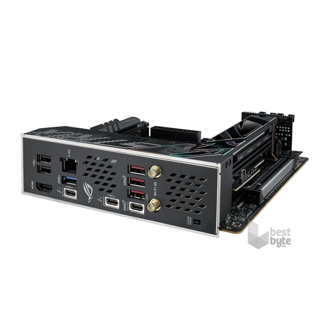 ASUS ROG STRIX Z790-I GAMING WIFI Intel Z790 LGA1700 mini-ITX alaplap