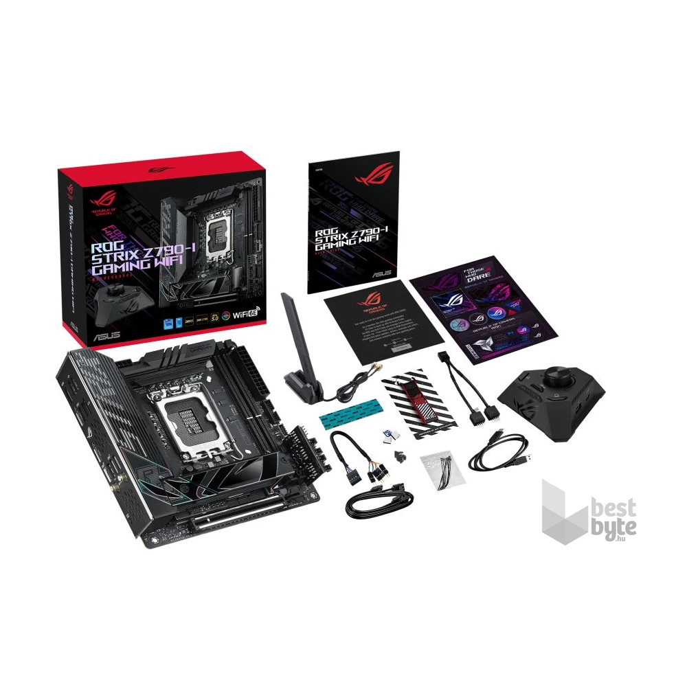 ASUS ROG STRIX Z790-I GAMING WIFI Intel Z790 LGA1700 mini-ITX alaplap