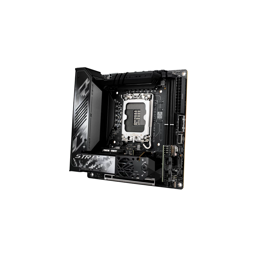 ASUS ROG STRIX Z890-I Wi-Fi Intel Z890 LGA1851 mini-ITX alaplap