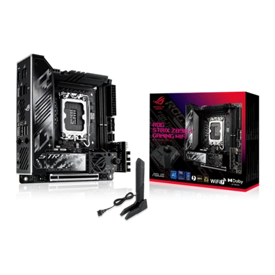 ASUS ROG STRIX Z890-I Wi-Fi Intel Z890 LGA1851 mini-ITX alaplap