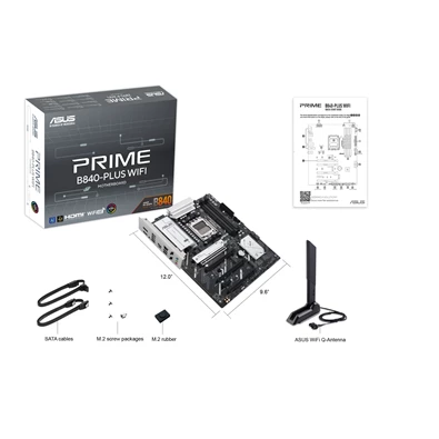 ASUS ROG STRIX Z890-I  Wi-Fi AMD Z890 LGA1851 ATX alaplap