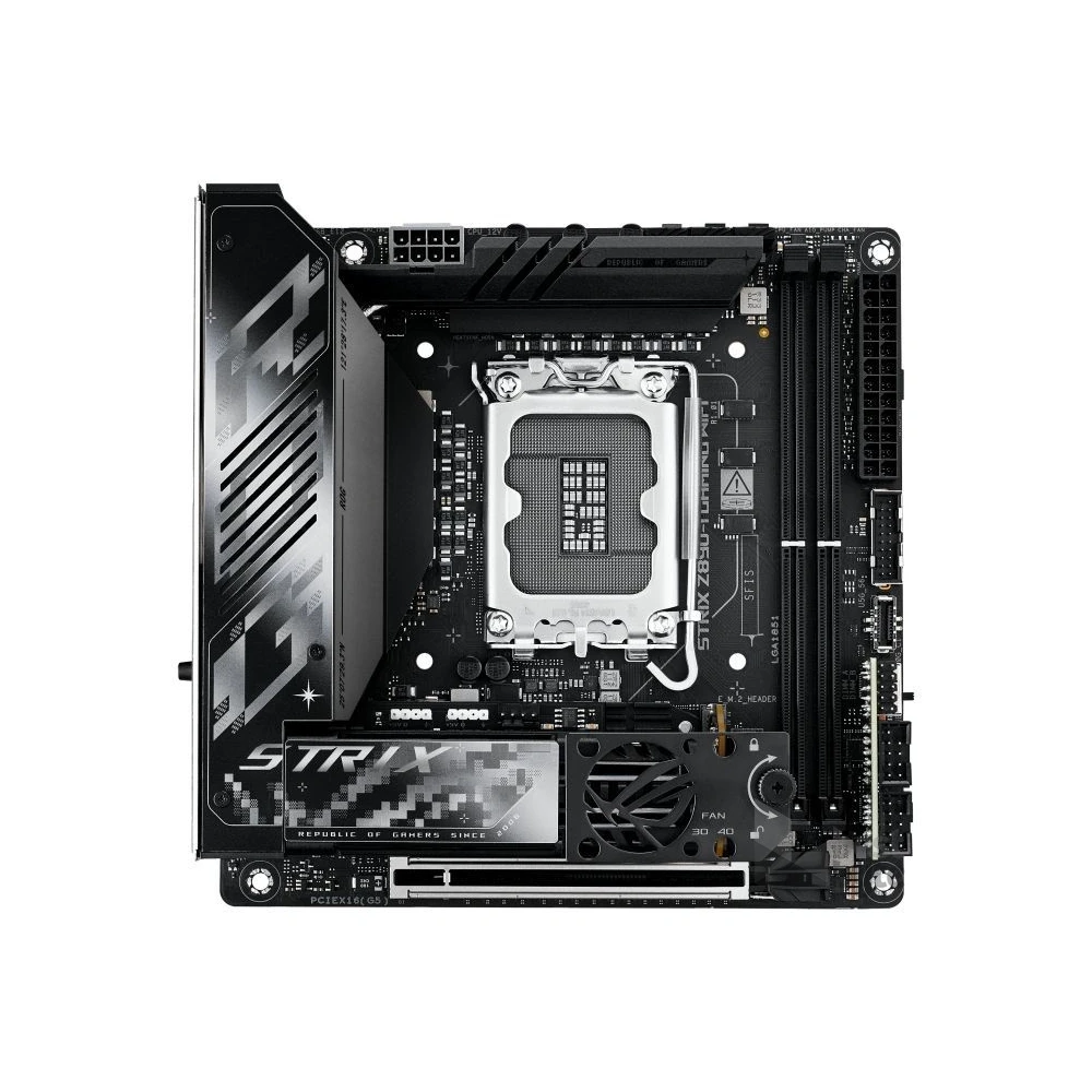 ASUS ROG STRIX Z890-I Wi-Fi Intel Z890 LGA1851 mini-ITX alaplap