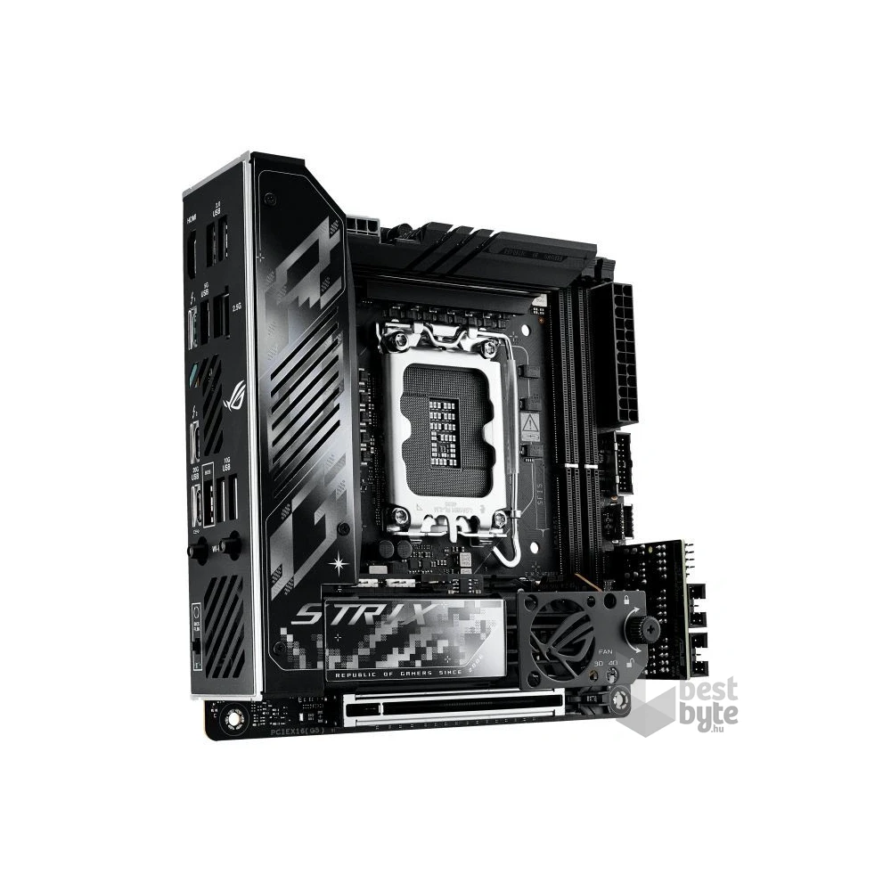 ASUS ROG STRIX Z890-I Wi-Fi Intel Z890 LGA1851 mini-ITX alaplap
