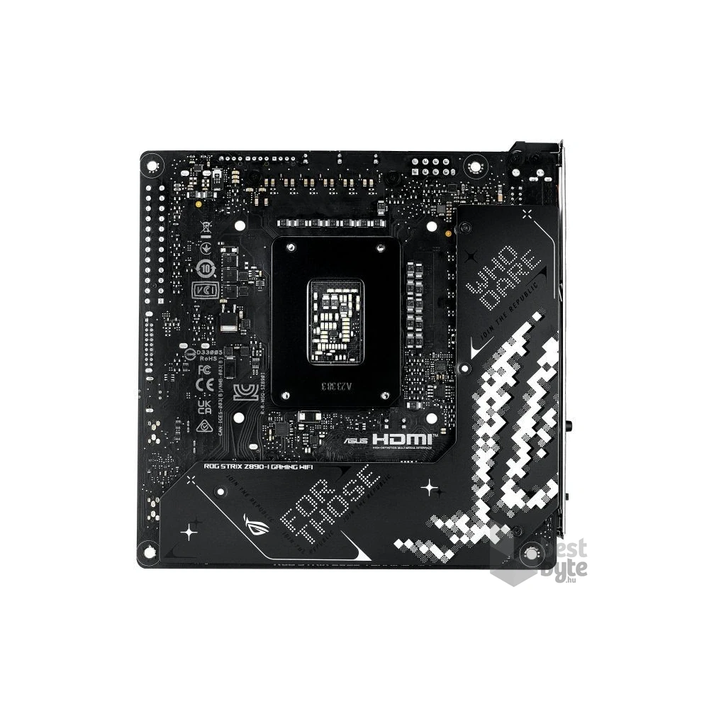 ASUS ROG STRIX Z890-I Wi-Fi Intel Z890 LGA1851 mini-ITX alaplap