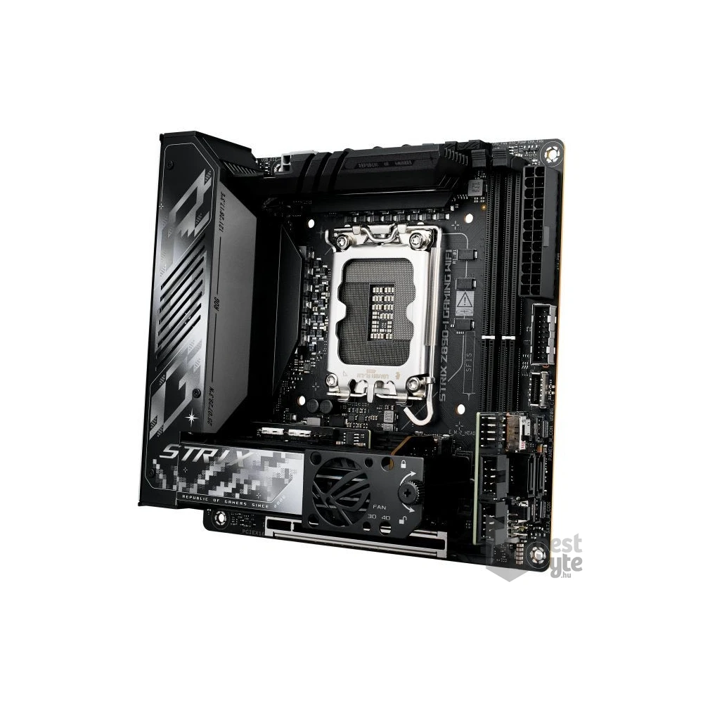 ASUS ROG STRIX Z890-I Wi-Fi Intel Z890 LGA1851 mini-ITX alaplap