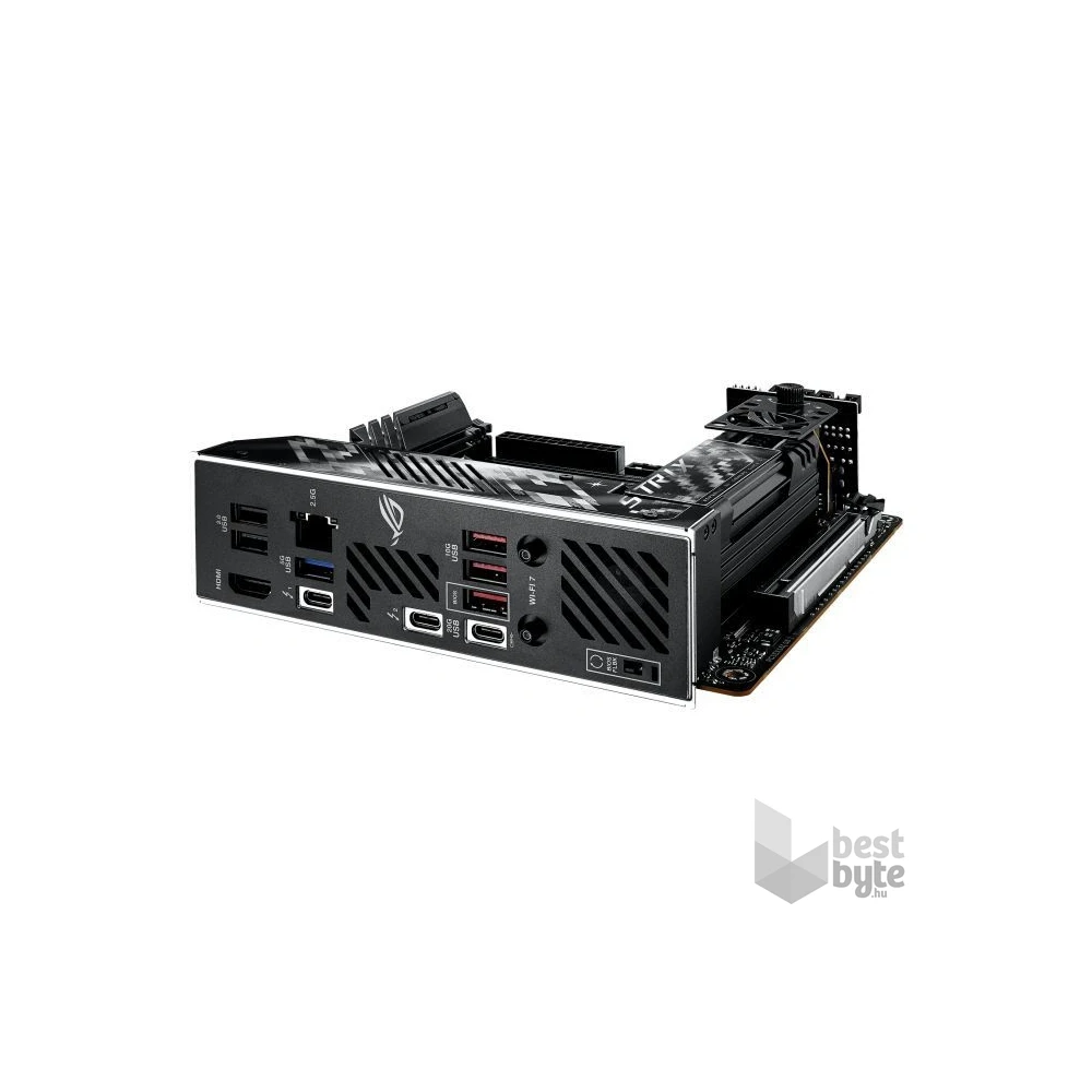 ASUS ROG STRIX Z890-I Wi-Fi Intel Z890 LGA1851 mini-ITX alaplap