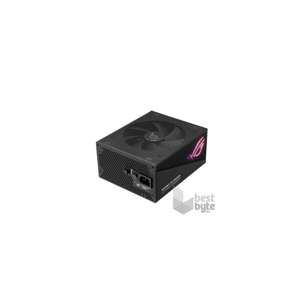 ASUS ROG Strix 1000W 80+ Gold Aura Edition 13,5 cm ventilátorral ATX tápegység