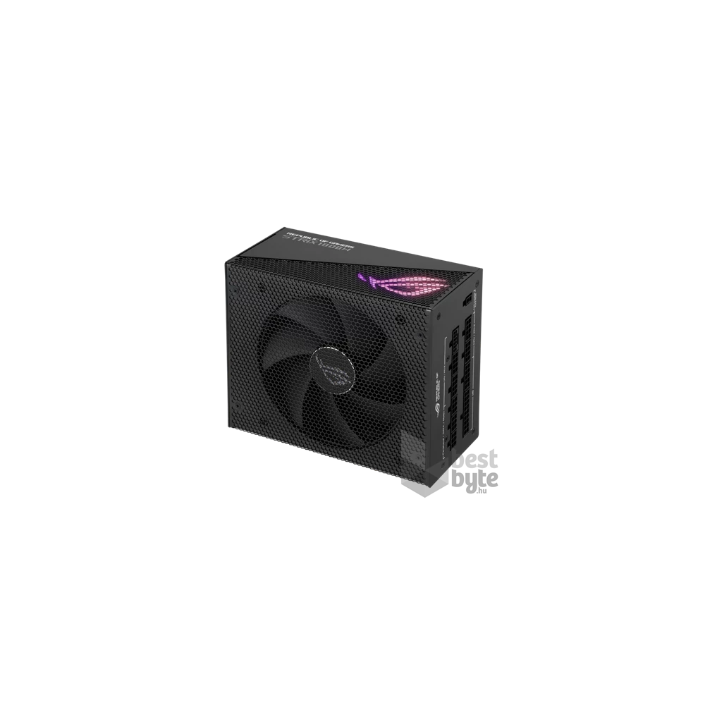 ASUS ROG Strix 1000W 80+ Gold Aura Edition 13,5 cm ventilátorral ATX tápegység