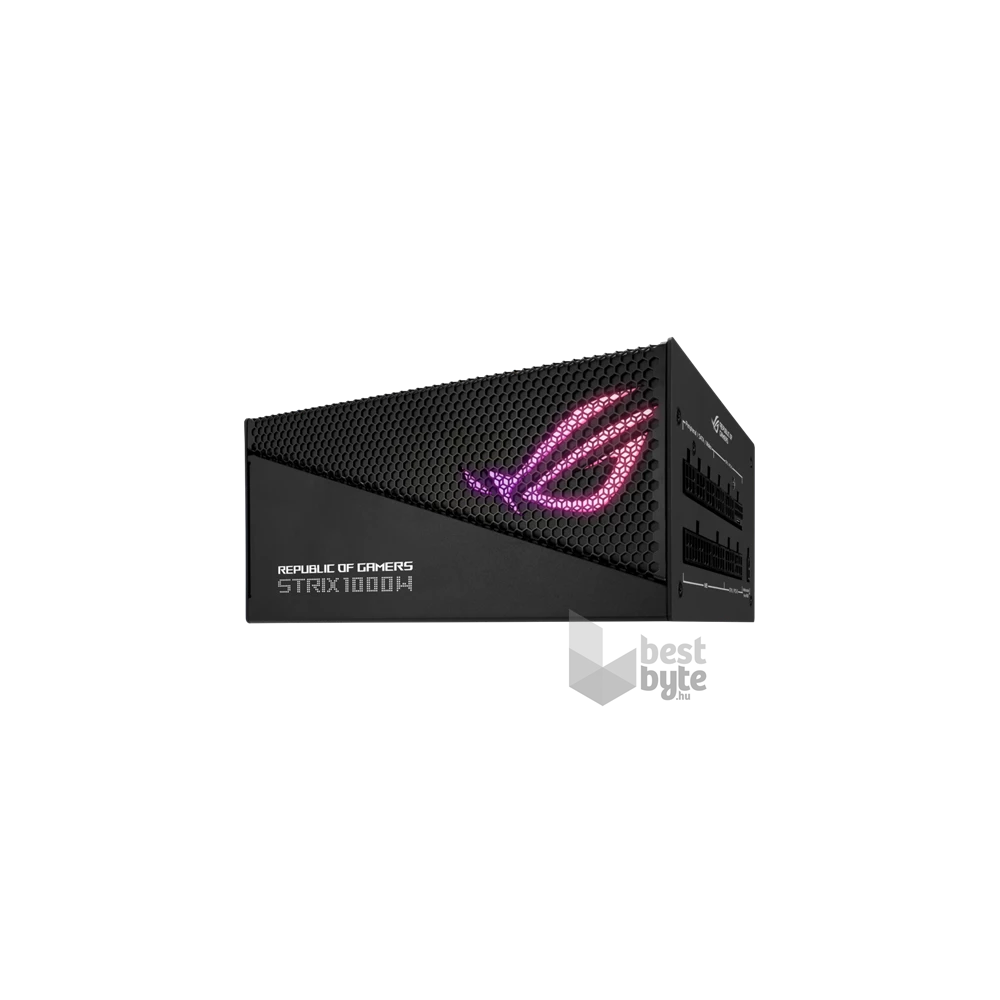 ASUS ROG Strix 1000W 80+ Gold Aura Edition 13,5 cm ventilátorral ATX tápegység