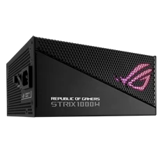 ASUS ROG Strix 1000W 80+ Gold Aura Edition 13,5 cm ventilátorral ATX tápegység