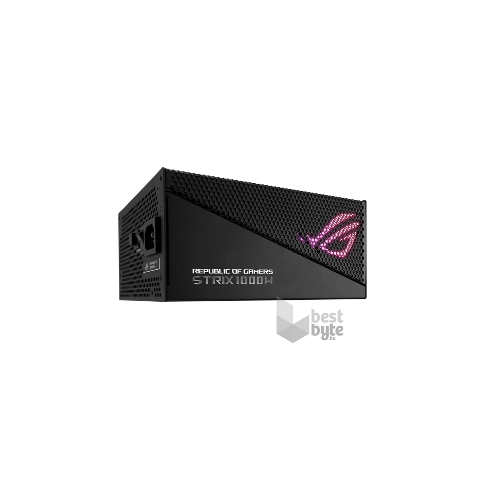 ASUS ROG Strix 1000W 80+ Gold Aura Edition 13,5 cm ventilátorral ATX tápegység