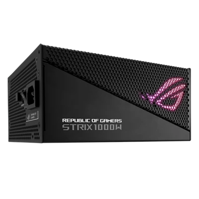 ASUS ROG Strix 1000W 80+ Gold Aura Edition 13,5 cm ventilátorral ATX tápegység