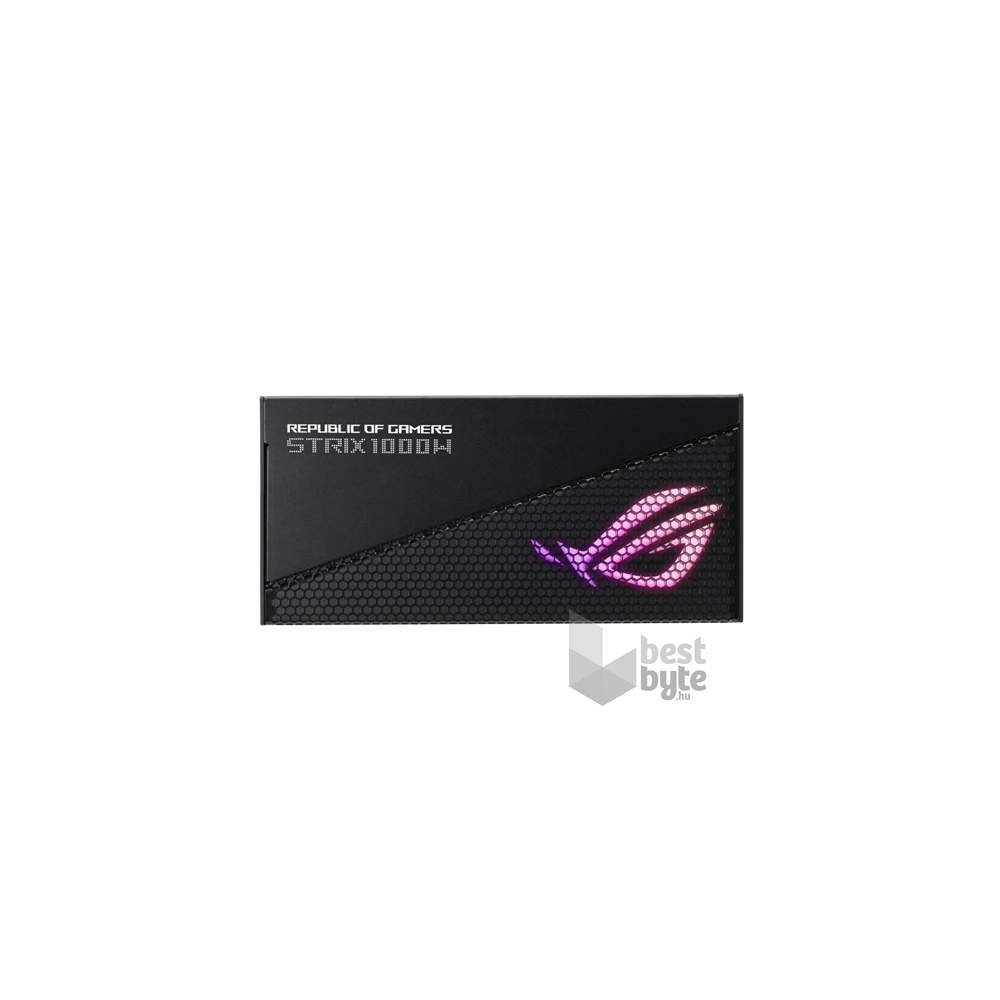 ASUS ROG Strix 1000W 80+ Gold Aura Edition 13,5 cm ventilátorral ATX tápegység
