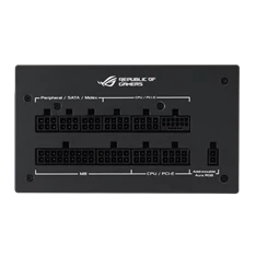 ASUS ROG Strix 1000W 80+ Gold Aura Edition 13,5 cm ventilátorral ATX tápegység