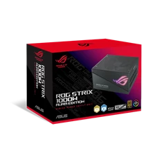 ASUS ROG Strix 1000W 80+ Gold Aura Edition 13,5 cm ventilátorral ATX tápegység