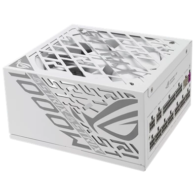 ASUS ROG Strix 1000W 80+ Platinum ventillátorral moduláris tápegység