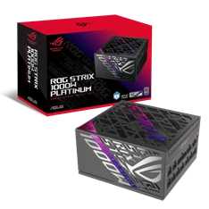 ASUS ROG Strix 1000W 80+ Platinum ventillátorral moduláris tápegység