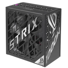 ASUS ROG Strix 1000W 80+ Platinum ventillátorral moduláris tápegység