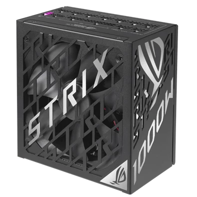 ASUS ROG Strix 1000W 80+ Platinum ventillátorral moduláris tápegység