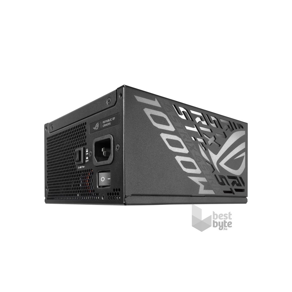 ASUS ROG Strix 1000W 80+ Platinum ventillátorral moduláris tápegység