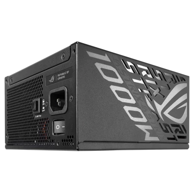 ASUS ROG Strix 1000W 80+ Platinum ventillátorral moduláris tápegység