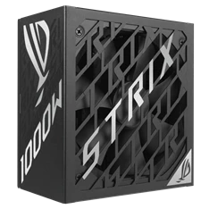 ASUS ROG Strix 1000W 80+ Platinum ventillátorral moduláris tápegység