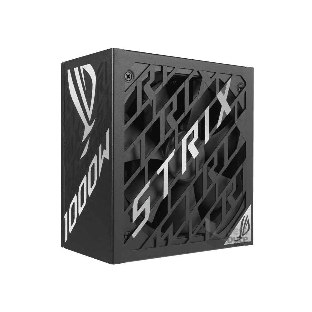 ASUS ROG Strix 1000W 80+ Platinum ventillátorral moduláris tápegység