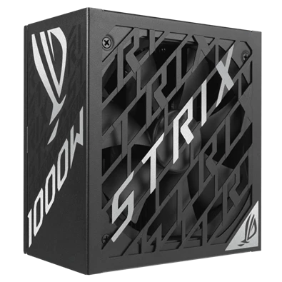 ASUS ROG Strix 1000W 80+ Platinum ventillátorral moduláris tápegység
