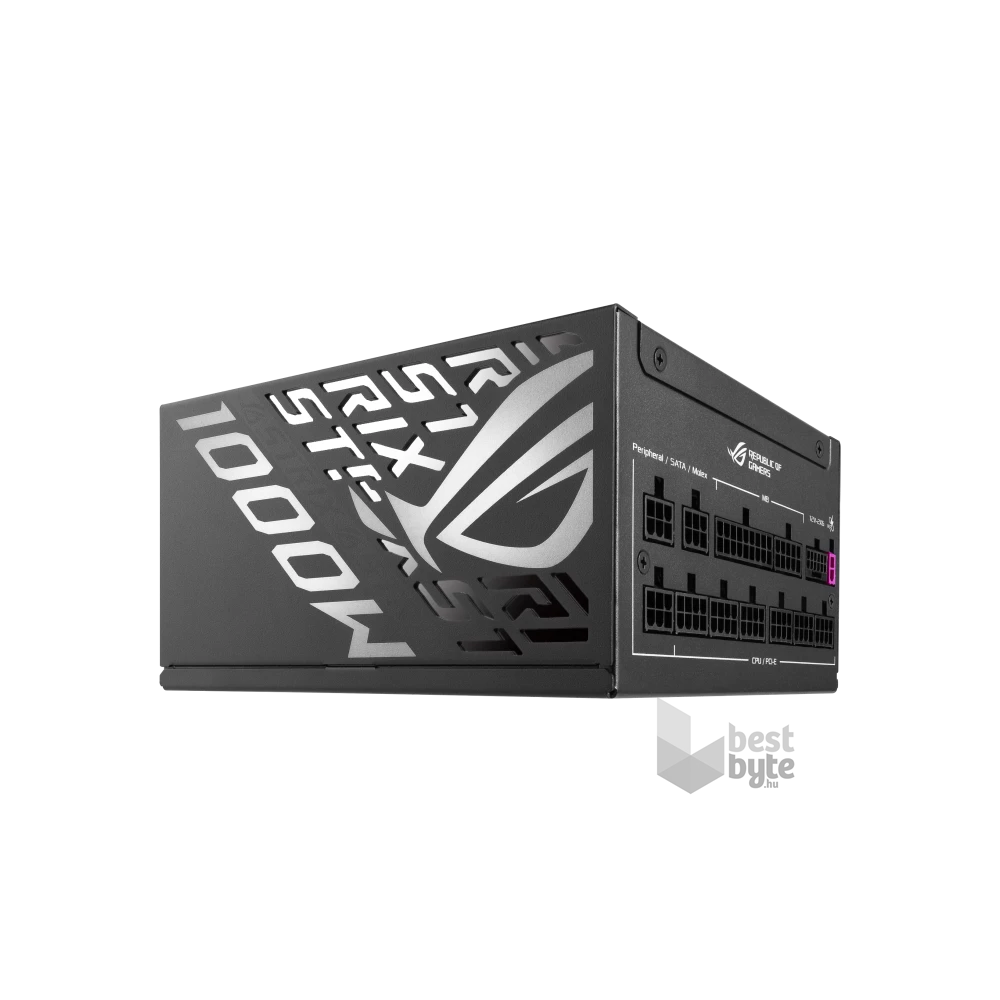 ASUS ROG Strix 1000W 80+ Platinum ventillátorral moduláris tápegység