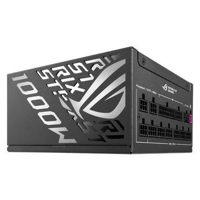 ASUS ROG Strix 1000W 80+ Platinum ventillátorral moduláris tápegység