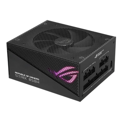 ASUS ROG Strix 850W 80+ Gold Aura Edition 13,5 cm ventilátorral ATX tápegység